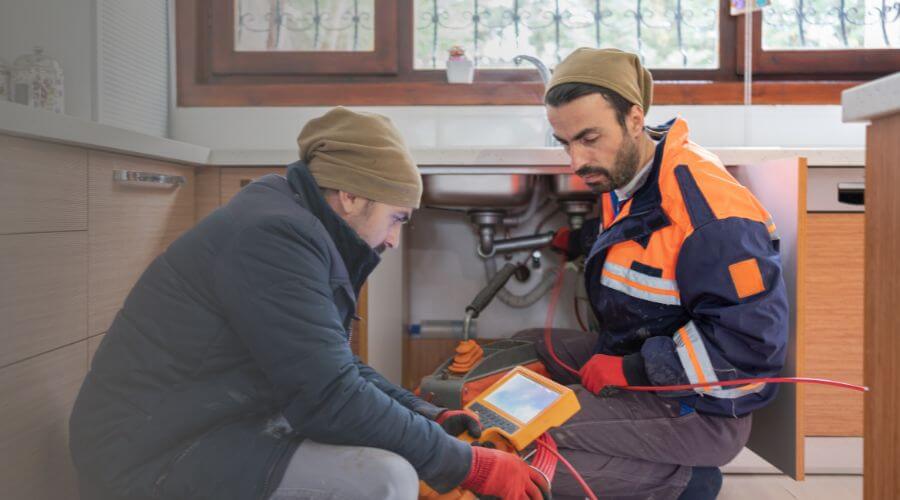Local expert plumbing services in Hillside, CO